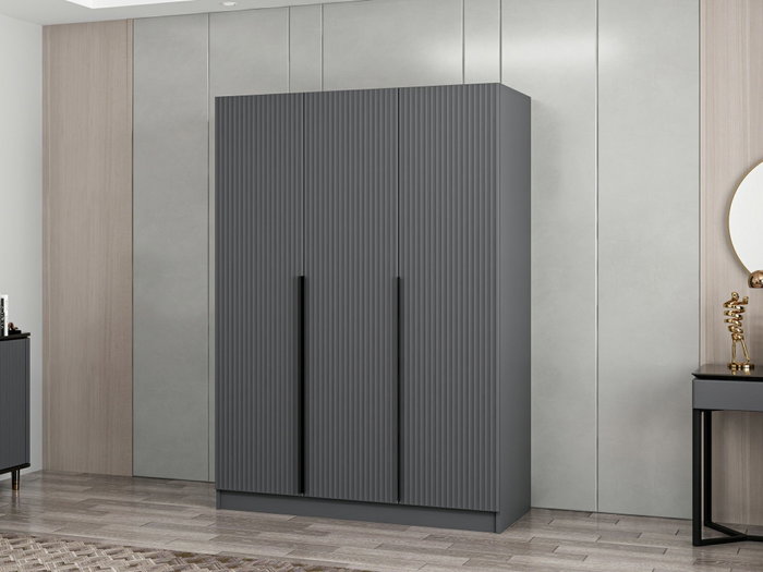 Hanah Home Armario Kale Anthracite